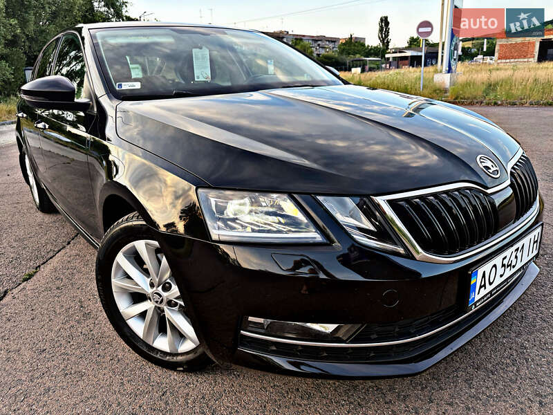 Лифтбек Skoda Octavia 2018 в Берегово