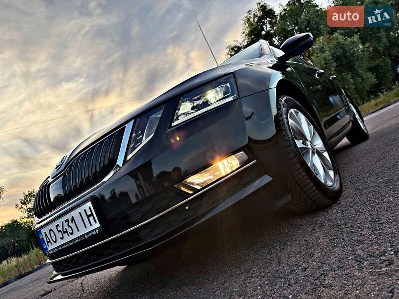 Лифтбек Skoda Octavia 2018 в Берегово