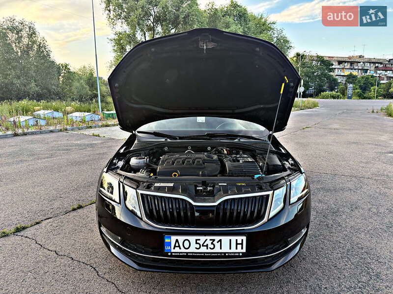 Лифтбек Skoda Octavia 2018 в Берегово