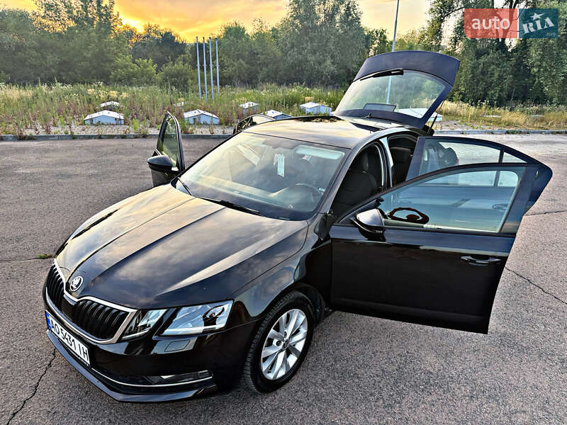 Лифтбек Skoda Octavia 2018 в Берегово