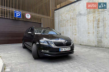 Универсал Skoda Octavia 2018 в 