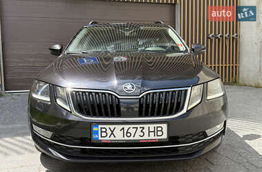 Универсал Skoda Octavia 2018 в 
