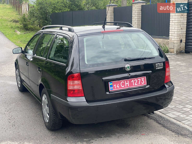 Універсал Skoda Octavia 2006 в Умані