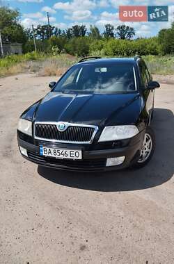 Универсал Skoda Octavia 2008 в Голованевске