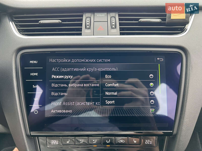 Универсал Skoda Octavia 2019 в Мукачево