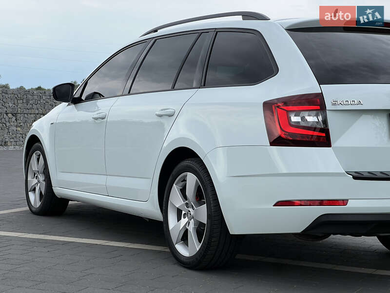 Универсал Skoda Octavia 2019 в Мукачево