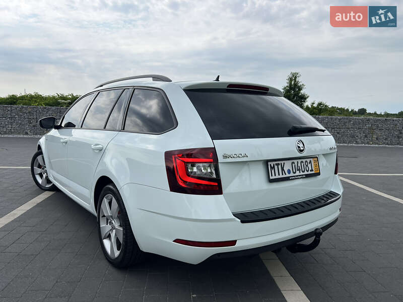 Универсал Skoda Octavia 2019 в Мукачево