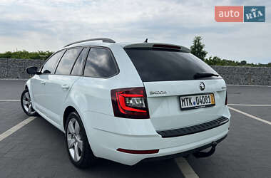 Универсал Skoda Octavia 2019 в 