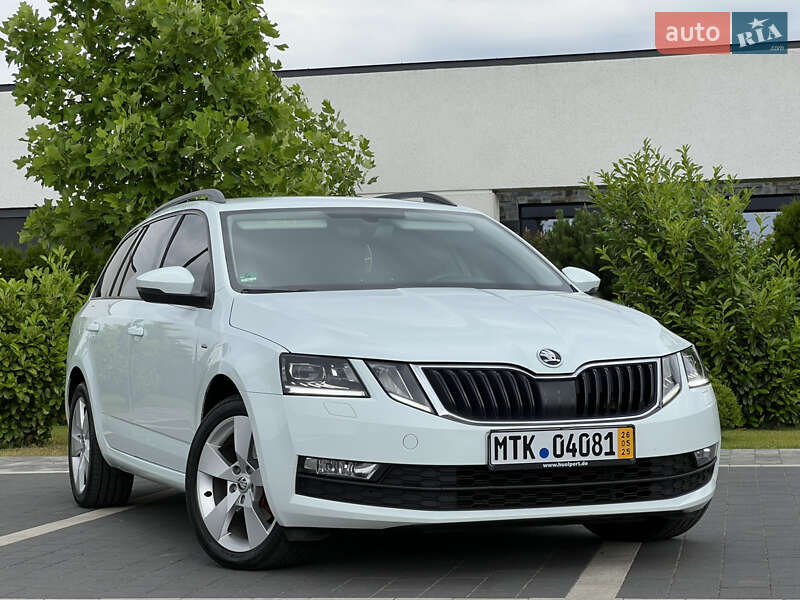 Универсал Skoda Octavia 2019 в Мукачево