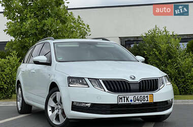 Универсал Skoda Octavia 2019 в 