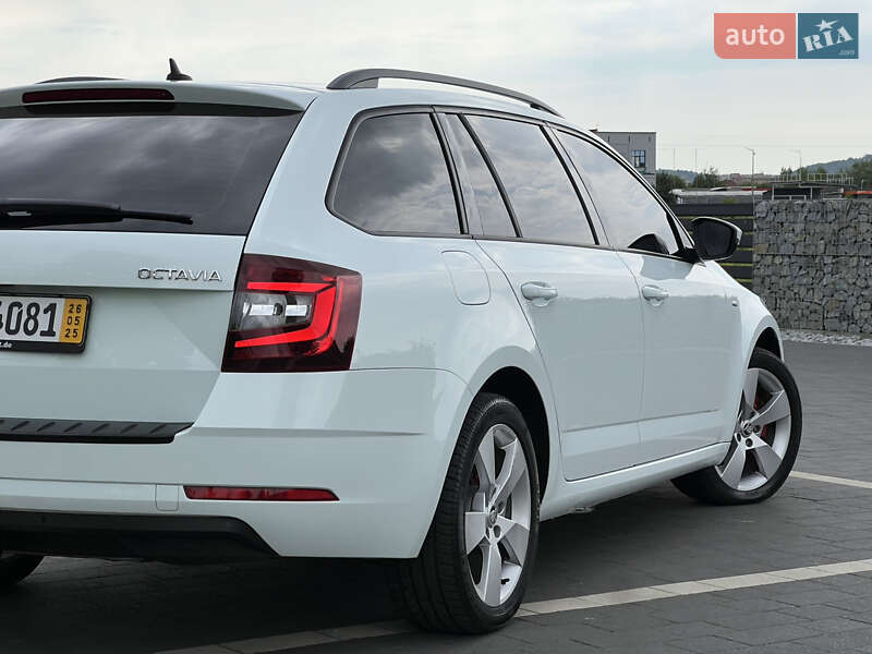 Универсал Skoda Octavia 2019 в Мукачево
