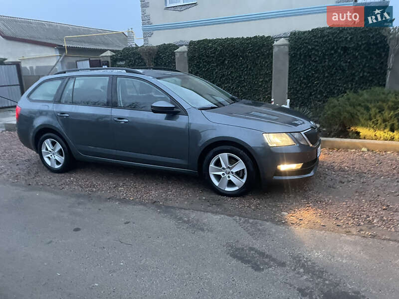 Skoda Octavia 2018
