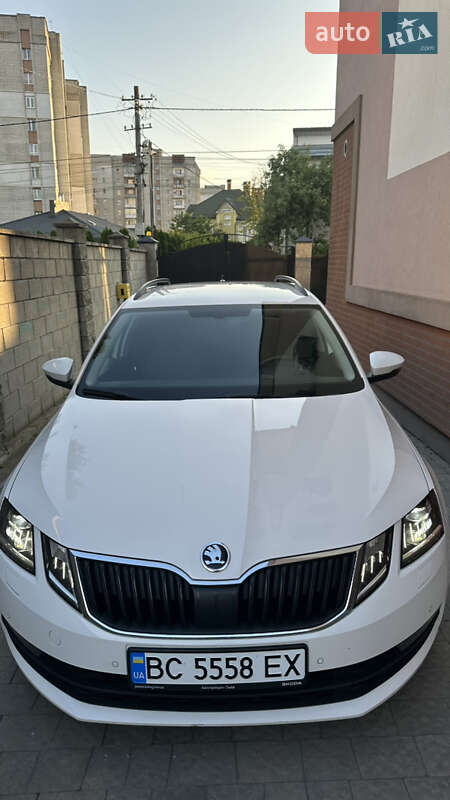 Skoda Octavia 2019