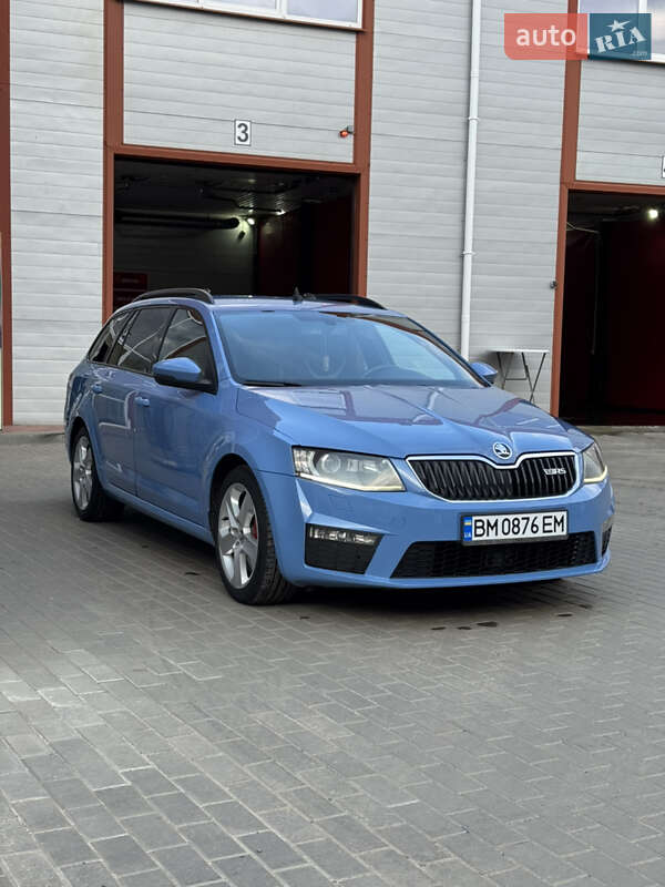 Универсал Skoda Octavia 2015 в Сумах