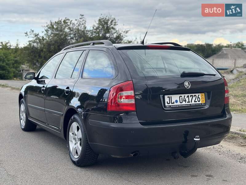 Универсал Skoda Octavia 2007 в Харькове
