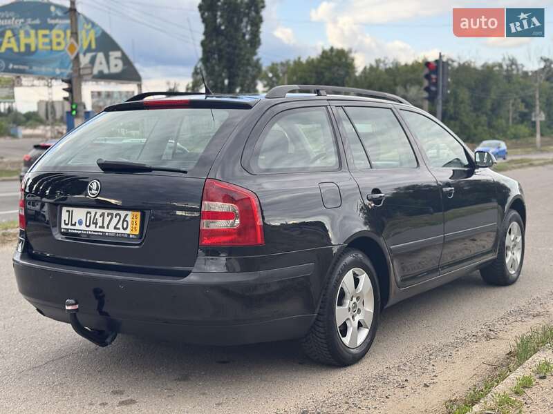 Универсал Skoda Octavia 2007 в Харькове