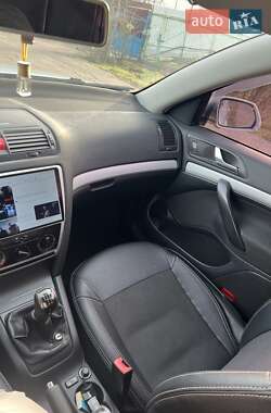 Лифтбек Skoda Octavia 2008 в 