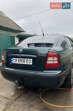 Ліфтбек Skoda Octavia 2007 в Ніжині