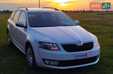 Універсал Skoda Octavia 2014 в Дубні