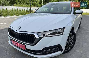 Універсал Skoda Octavia 2021 в Луцьку
