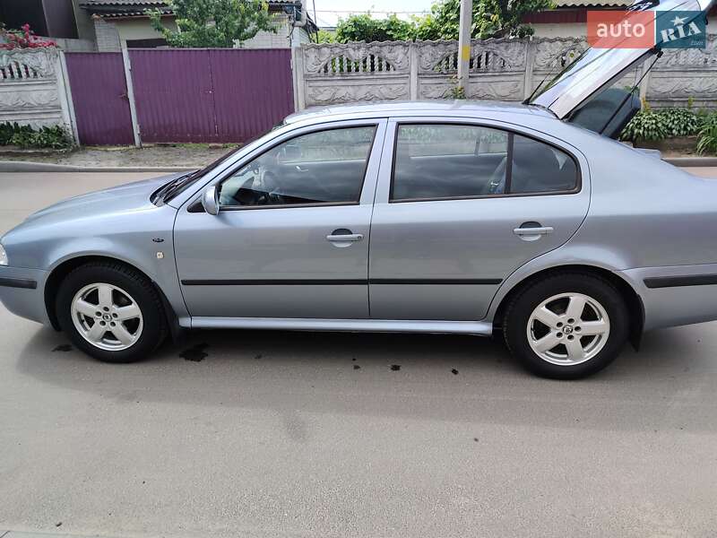 Skoda Octavia 2003