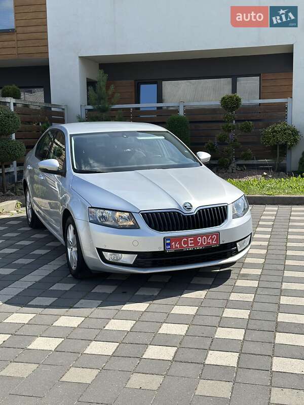 Skoda Octavia 2017