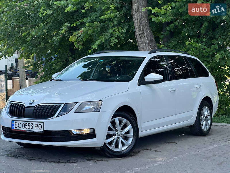 Универсал Skoda Octavia 2018 в Рава-Русской фото 12 Универсал Skoda Octavia 2018 в Рава-Русской