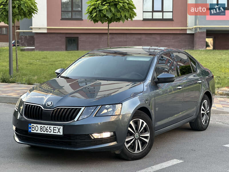 Skoda Octavia 2017