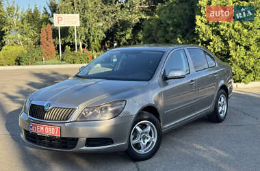 Лифтбек Skoda Octavia 2008 в 