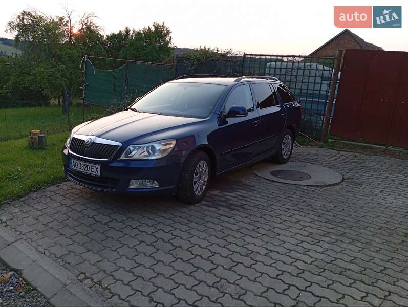 Skoda Octavia 2010
