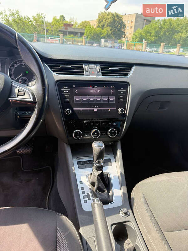 Універсал Skoda Octavia 2017 в Мукачевому