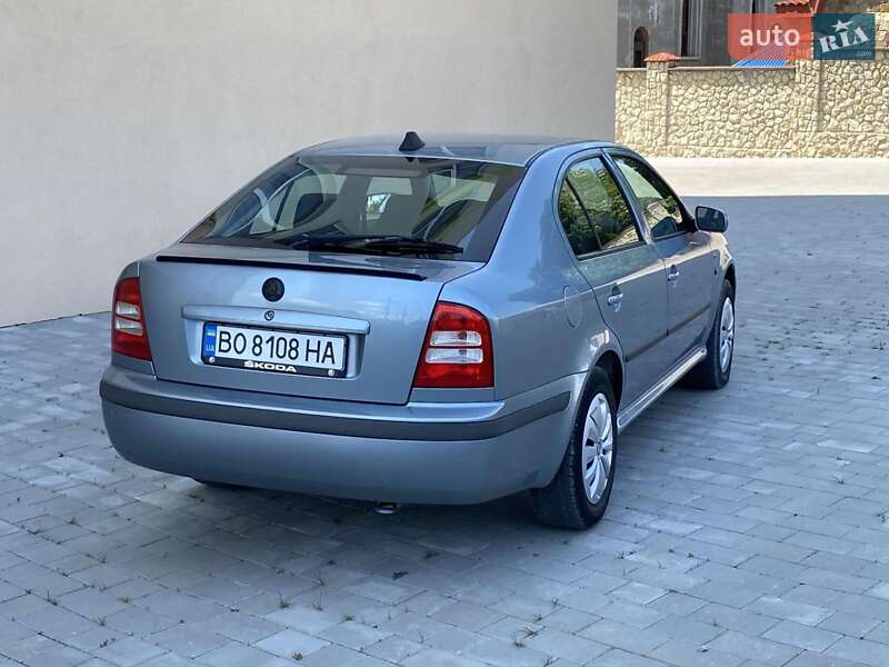 Ліфтбек Skoda Octavia 2003 в Тернополі