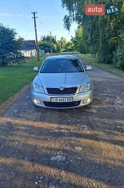 Лифтбек Skoda Octavia 2010 в Козельце