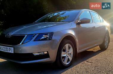 Лифтбек Skoda Octavia 2017 в 