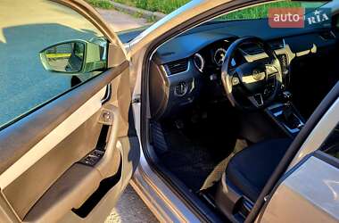 Лифтбек Skoda Octavia 2017 в 