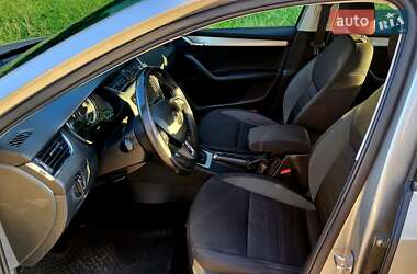 Лифтбек Skoda Octavia 2017 в 