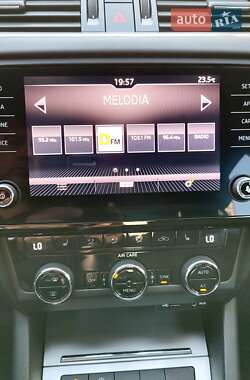 Лифтбек Skoda Octavia 2017 в 