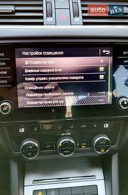 Лифтбек Skoda Octavia 2017 в 