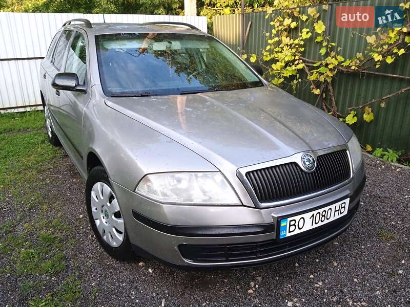 Skoda Octavia 2008