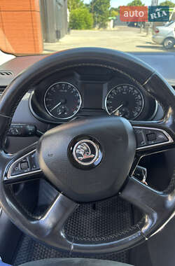 Универсал Skoda Octavia 2014 в 