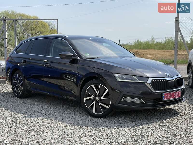 Универсал Skoda Octavia 2020 в Львове