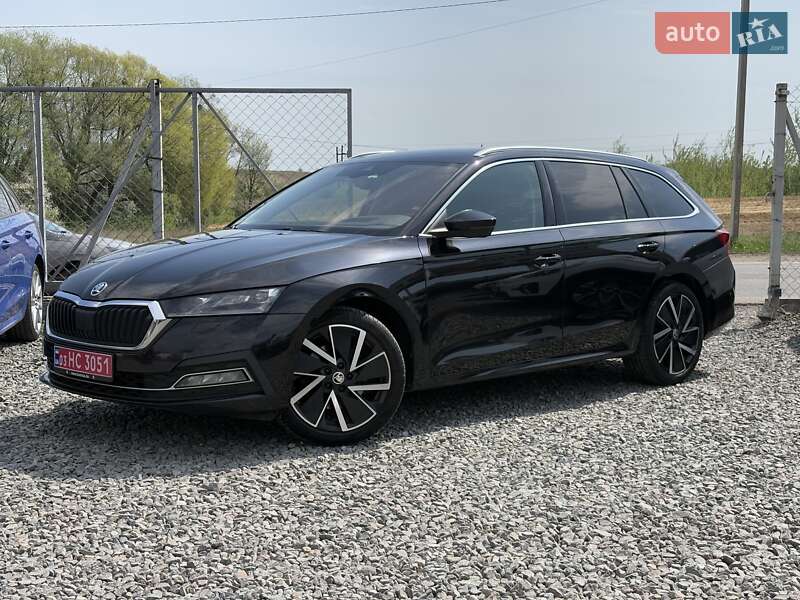 Skoda Octavia 2020