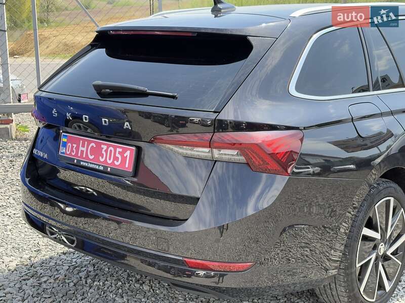 Универсал Skoda Octavia 2020 в Львове