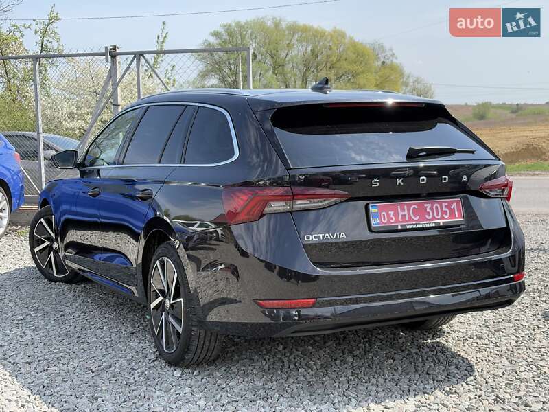 Универсал Skoda Octavia 2020 в Львове