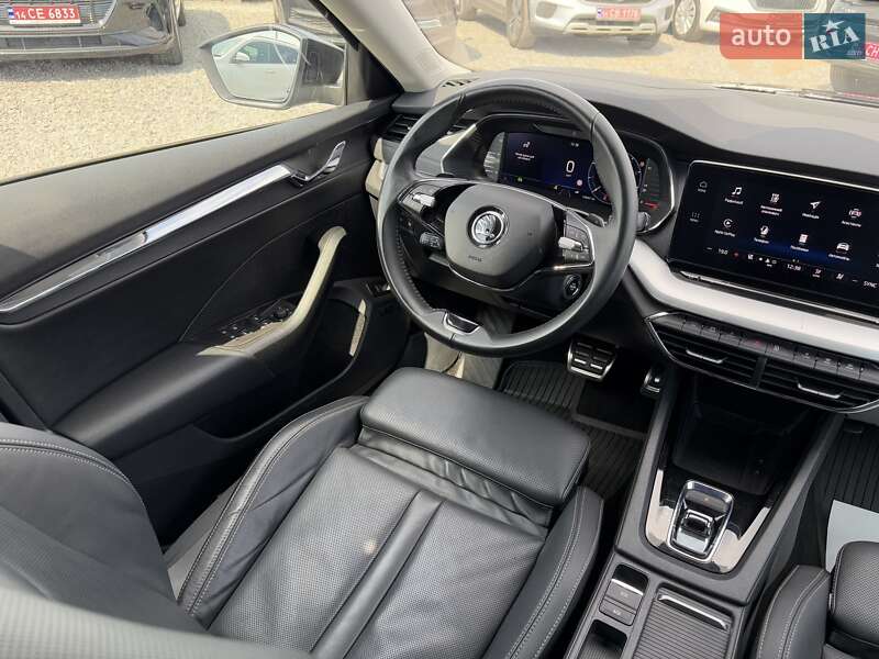 Универсал Skoda Octavia 2020 в Львове