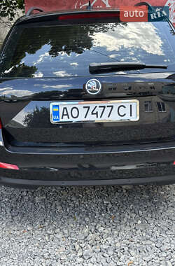 Универсал Skoda Octavia 2014 в 