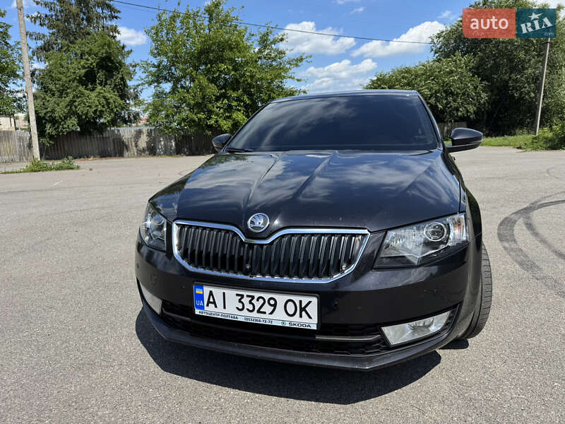 Лифтбек Skoda Octavia 2014 в Борисполе