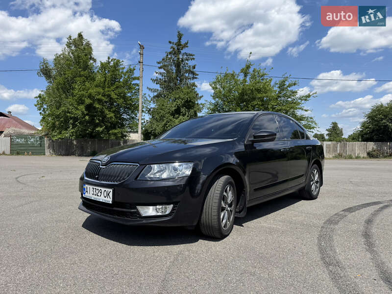 Лифтбек Skoda Octavia 2014 в 