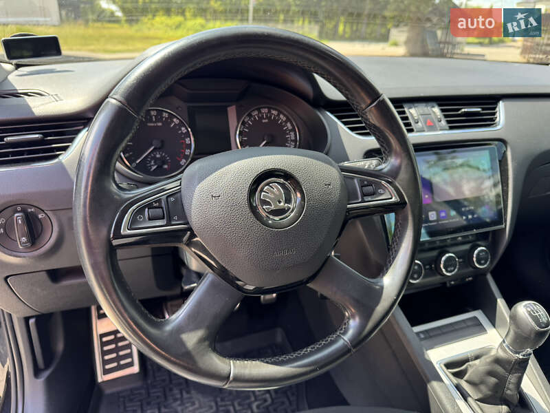 Лифтбек Skoda Octavia 2014 в Борисполе