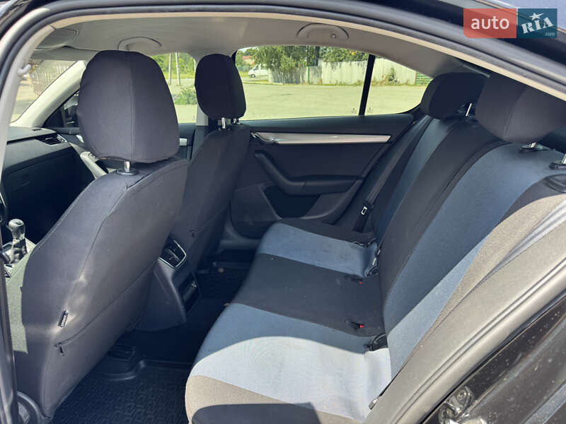 Лифтбек Skoda Octavia 2014 в Борисполе